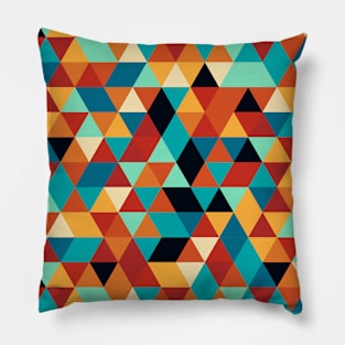 Triangle Patterns Pillow