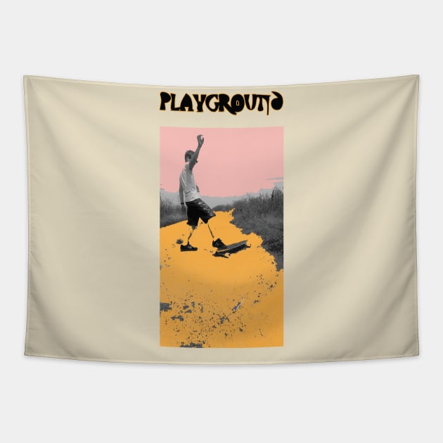 playground Tapestry by ElArrogante