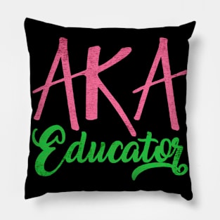 Aka Educator Pillow