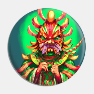 The Legendary Japanese Tengu Pin