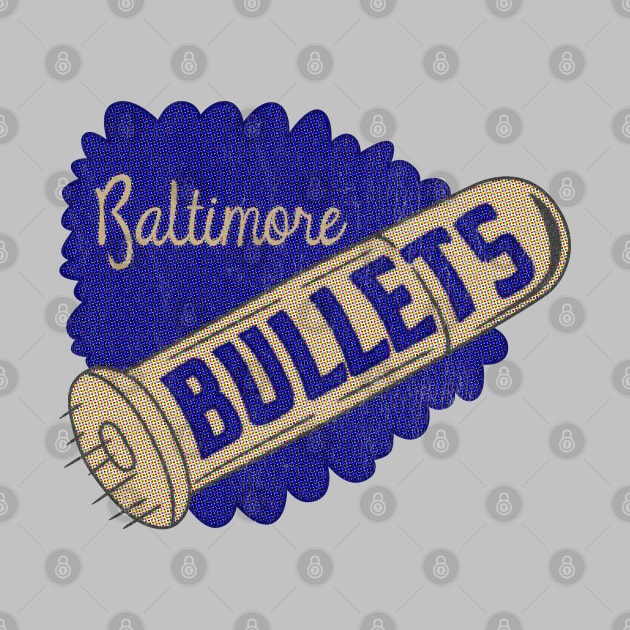 Vintage Baltimore Bullets Basketball 1963 by LocalZonly