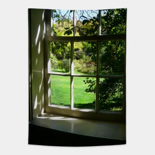 Summer - Summer Day Through the Window Tapestry