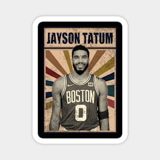 Boston Celtics Jayson Tatum Magnet