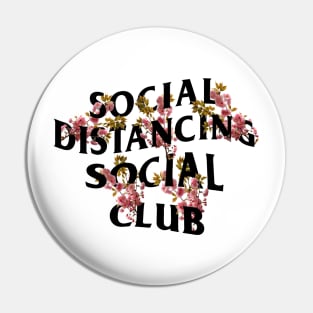 social distancing social club Pin