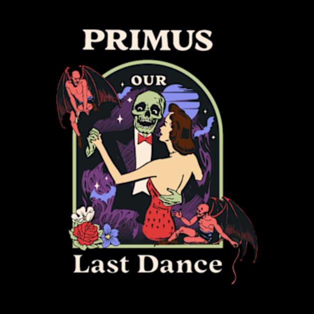 Our Last Dance Primus by Elaia Loelya Art