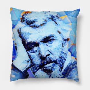 Thomas Carlyle Portrait | Thomas Carlyle Artwork | Thomas Carlyle Painting 11 Pillow