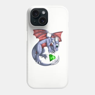 GemBabs: Cynder (Grey) Phone Case