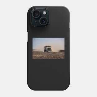 Truck in the dust. Phone Case