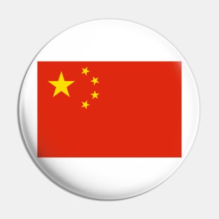 China National Flag Pin