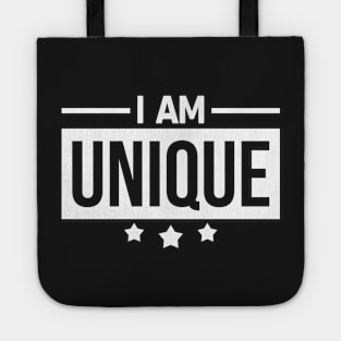 I Am Unique Tote