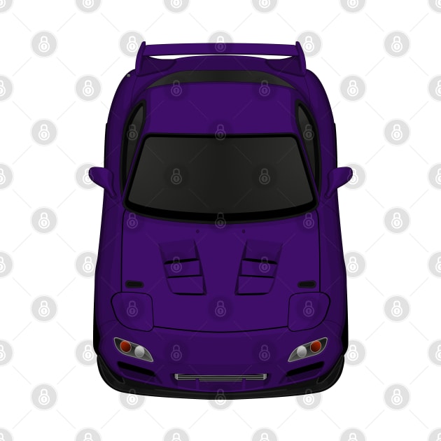 RX7 Purple by VENZ0LIC