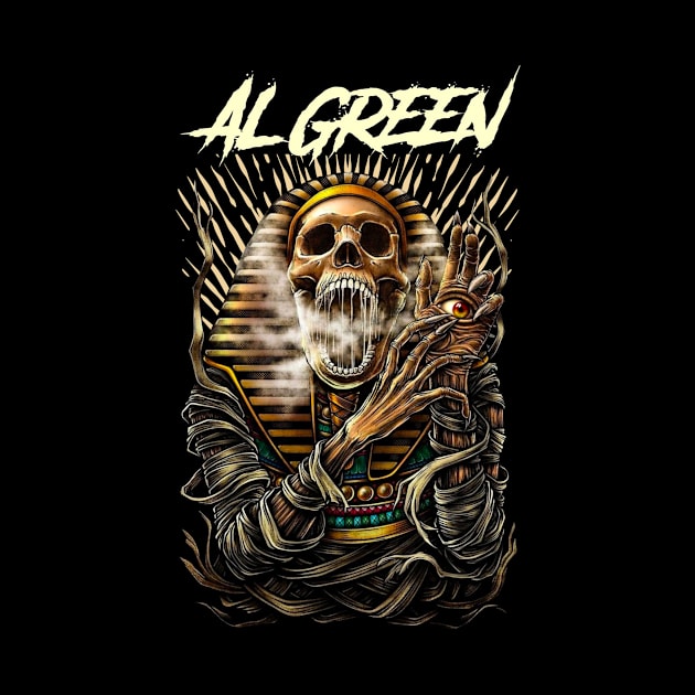 AL GREEN BAND MERCHANDISE by jn.anime