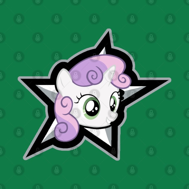 Sweetie Belle (Stars) by euryoky