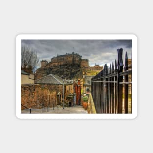 The Vennel Steps Magnet