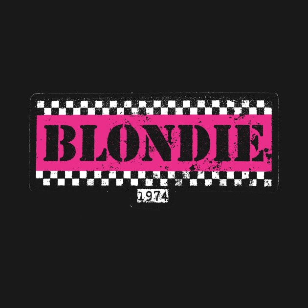 BLONDIE 1974 by BibirNDower77