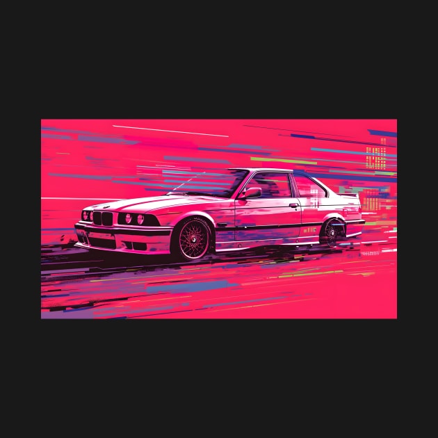 Digital Drift BMW E36 by HorseDriftKNS