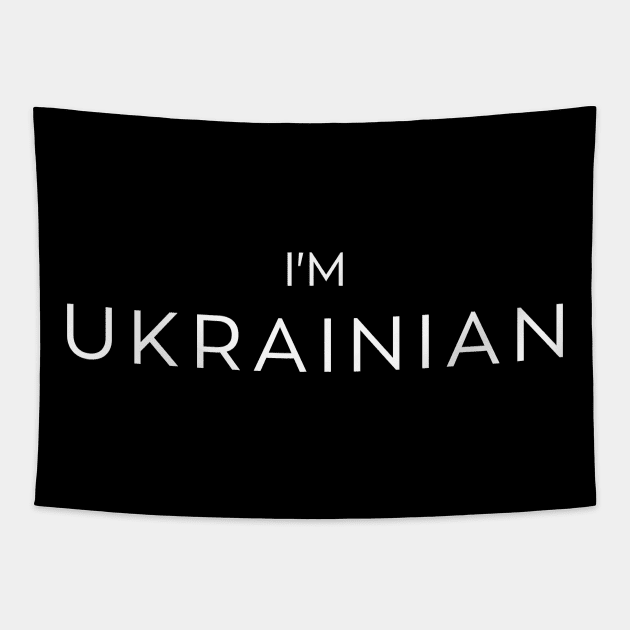 I,M UKRAINIAN Tapestry by Myartstor 