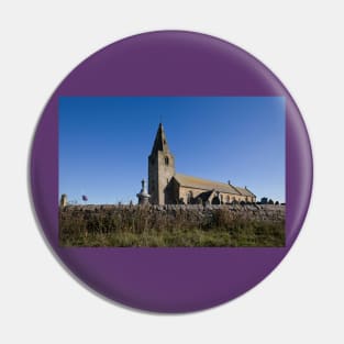 St Bartholomew's Church, Newbiggin by the Sea Pin