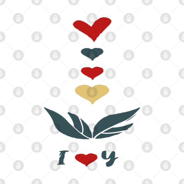 LOVE sticker by On2Go Design