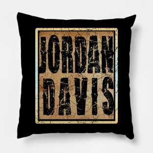 Art Drawing Jordan Davison Apparel, Pillow