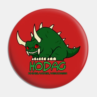 Compendium of Arcane Beasts and Critters - Hodag Pin