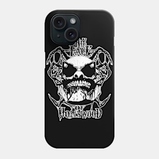 The Face Of Hollywood Phone Case