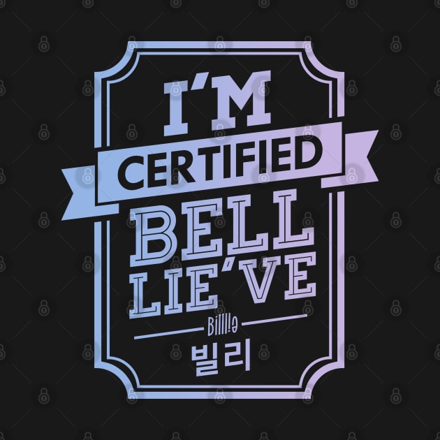 Certified Billlie Belllie've by skeletonvenus