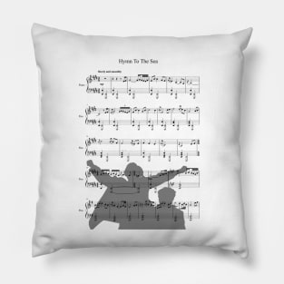Hymn to the sea Pillow