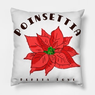 Beautiful Cinco de Mayo gift,Flower of the Holy Night gift for love Pillow