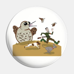 Giant Woodcock Pin