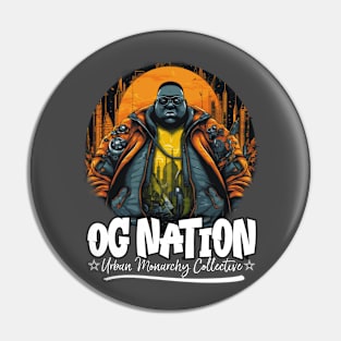 OG Nation, Hip Hop Shirts, Biggie | Hip Hop Icons In Anime Streetwear Pin