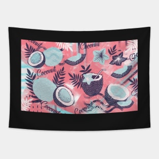 Coconut Pattern Design Tapestry