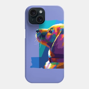 Dog Wpap Art Phone Case