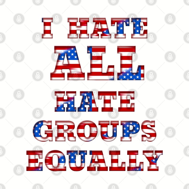 I Hate All Hate Groups Equally by Roly Poly Roundabout