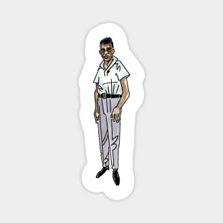 James Baldwin Magnet