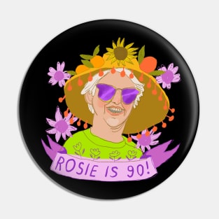 Rosie is 90! Pin