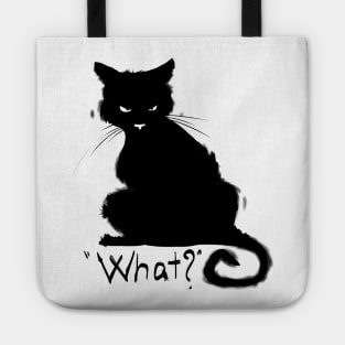 What? Cat Tote