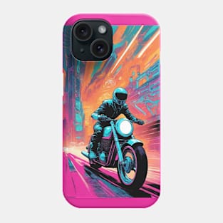 Future Biker Phone Case