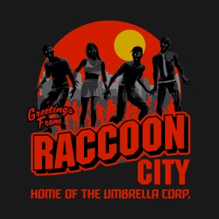 Greetings from Racoon City T-Shirt