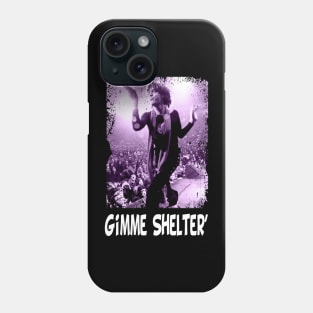 Altamont's Rock Chronicles Gimme Tribute Tee Phone Case