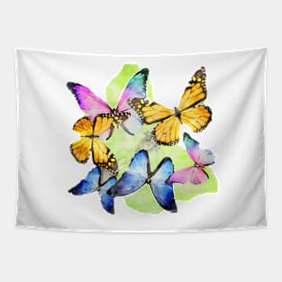 Butterflies are in my Wardrobe! Again and Again Tapestry