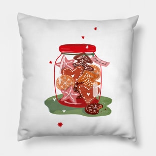 Cookie jar Pillow