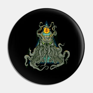 Obey Cthulhu Pin