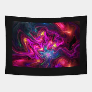 Liquid rainbow Tapestry