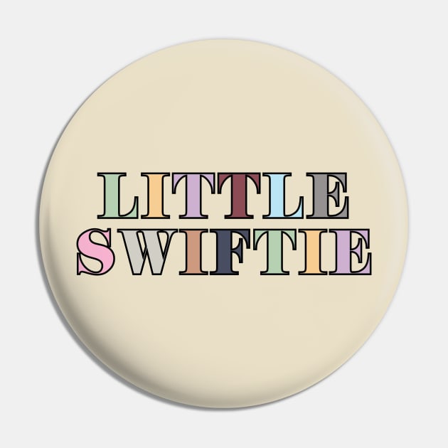 Little Swiftie Pin by Likeable Design