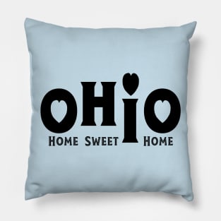 Ohio Sweet Home Pillow