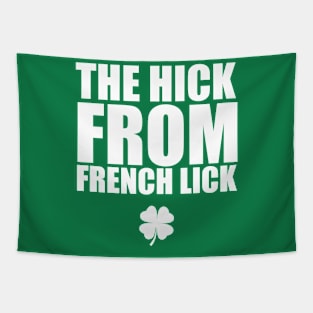 The Hick From French Lick Tapestry