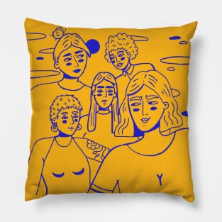 Empowered Women Pillow