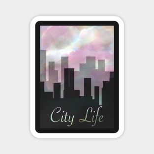 Lover of City Life Magnet