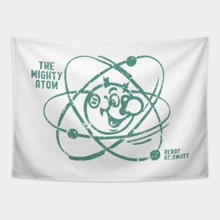 The Mighty Atom - Reddy Kilowatt Tapestry